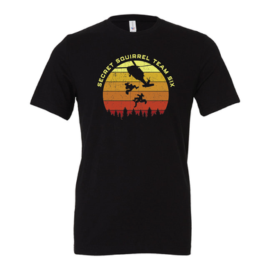 Secret Squirrel Team Six T-Shirt