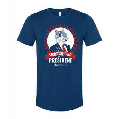 Secret Squirrel for President T-Shirt