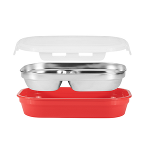 Bento Style Stainless Steel Lunch Container