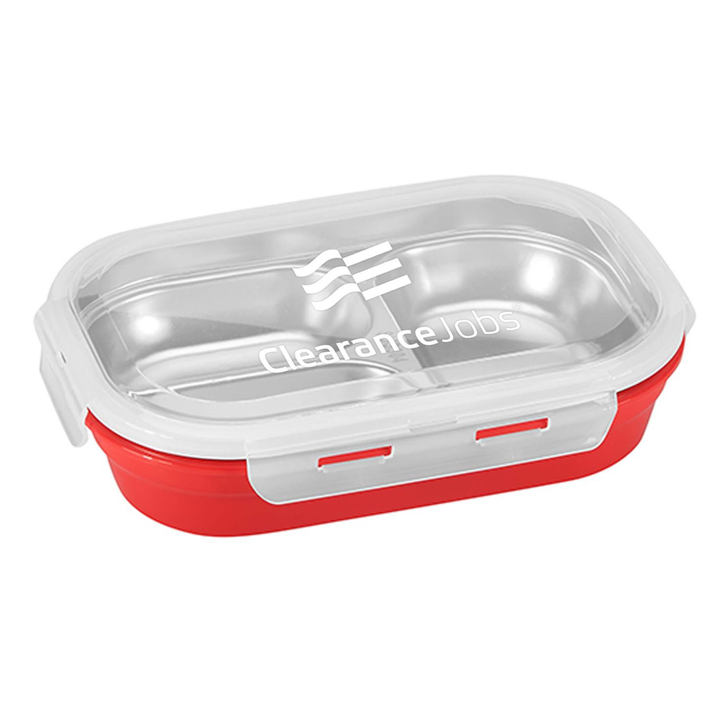 Bento Style Stainless Steel Lunch Container