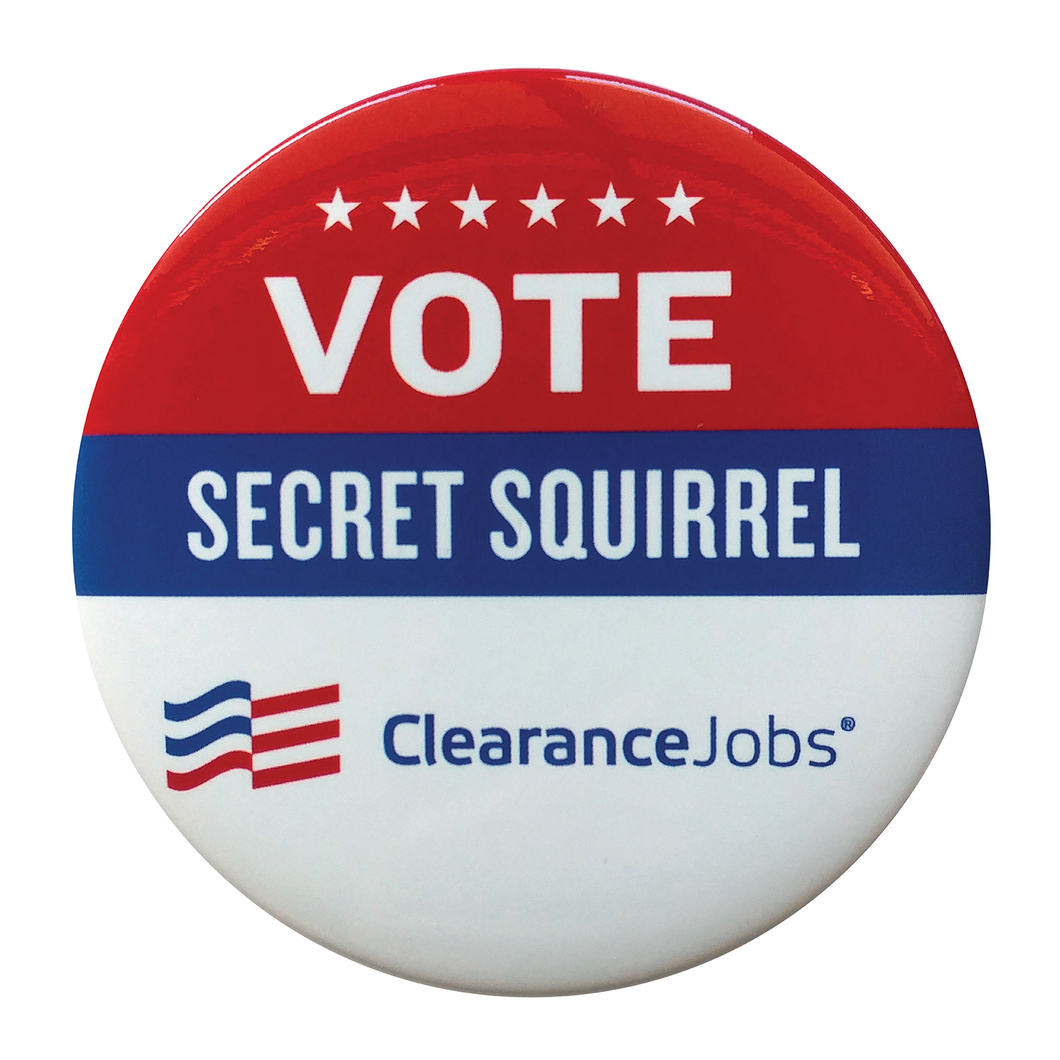 Vote Secret Squirrel 3