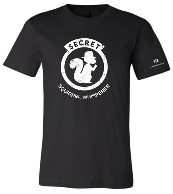 Secret Squirrel Whisperer T-Shirt